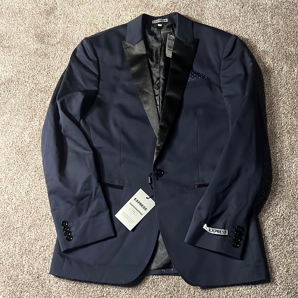 Men’s express blazer